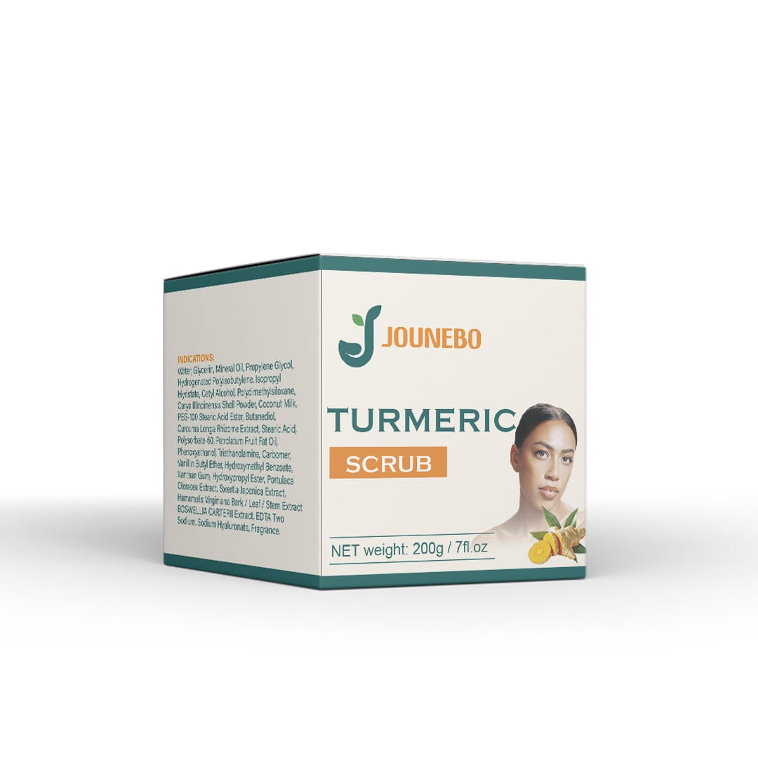 Turmeric Scrub