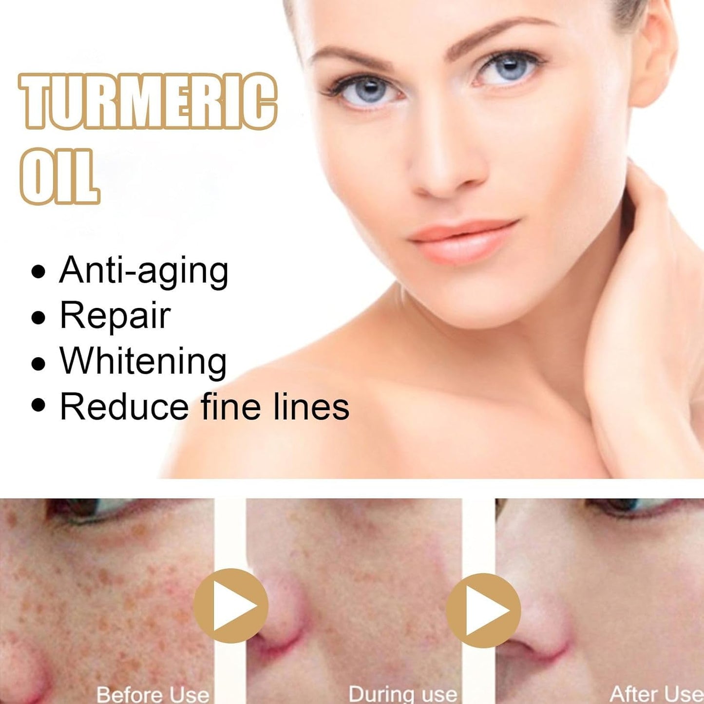 Turmeric Face oil