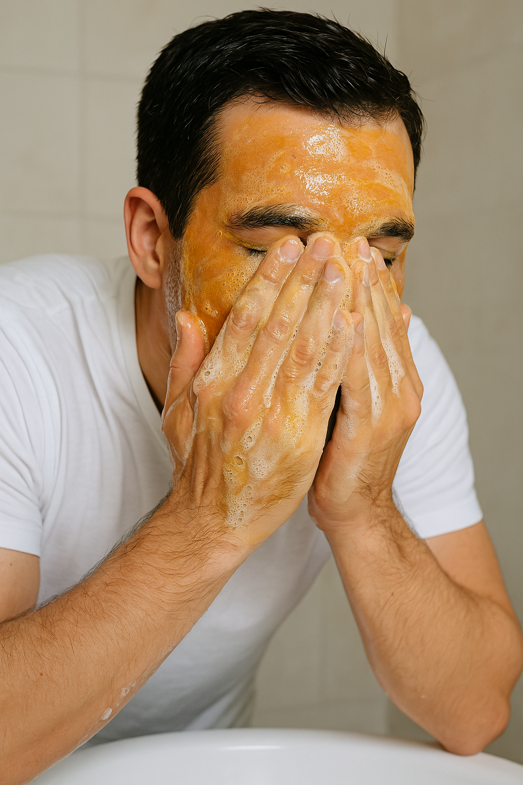 Jounebo Natural Turmeric Soap – Brightening & Deep Cleansing Bar