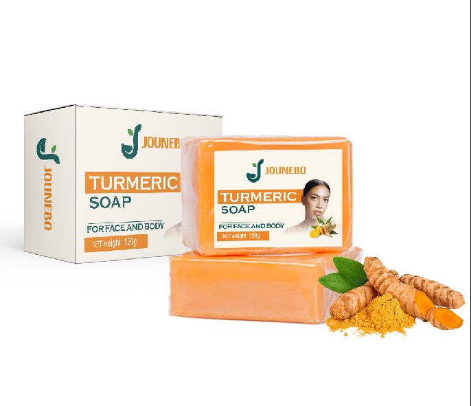 Jounebo Natural Turmeric Soap – For Brightening & Moisturizing